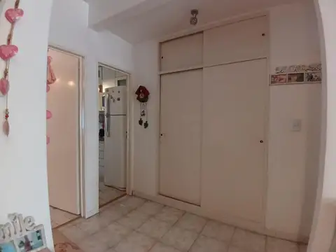 Departamento 2 ambientes con patio