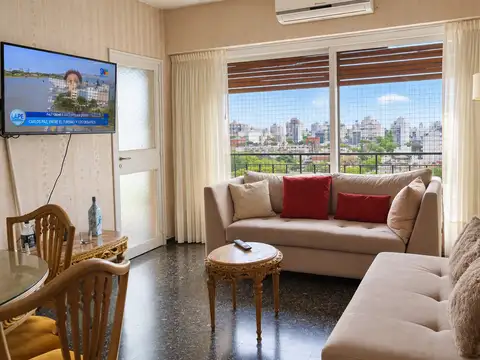 DEPARTAMENTO DE 3 AMBIENTES CON VISTA AMPLIA EN VENTA UBICADO EN PARQUE PATRICIO