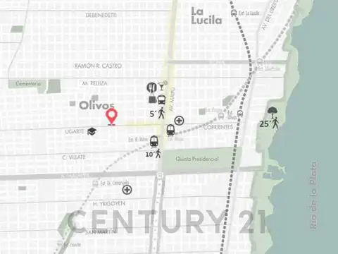 Departamento en Venta de 2 dormitorios