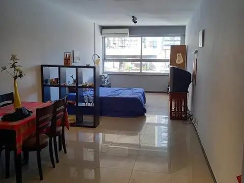 Departamento monoambiente en San Nicolás Centro en alquiler