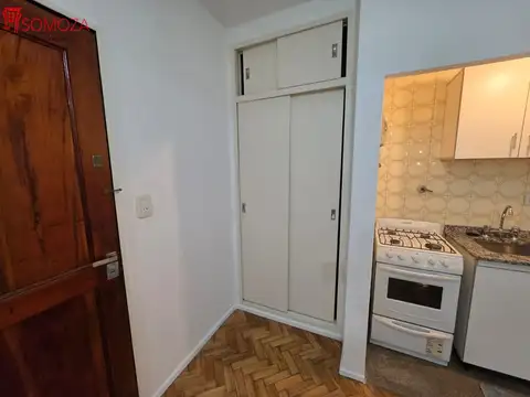 Departamento Monoambiente con 1 baño