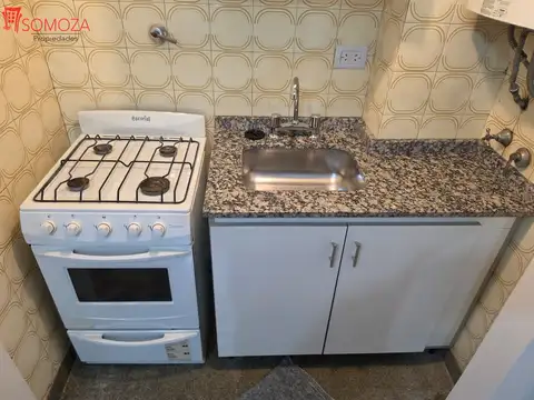 Departamento en Alquiler de Monoambiente