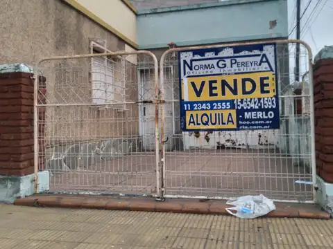 Casa 3 ambientes con 2 baños