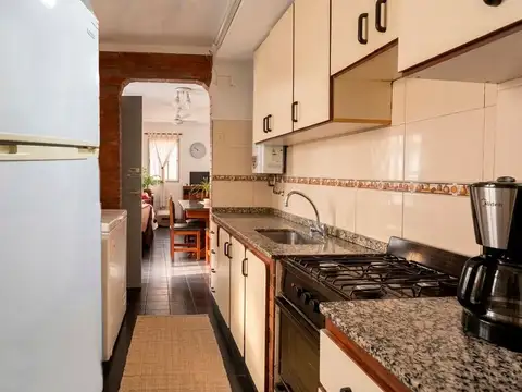 Departamento 4 ambientes con 1 baño