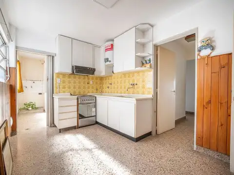 Departamento 4 ambientes con 1 baño