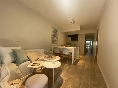 VENTA DEPARTAMENTO DE 1 DORMITORIO CON BALCON Y TERRAZA - BARRIO MARTIN ROSARIO APTO CREDITO