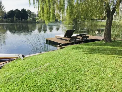 Casa Venta 5 Ambientes Al Agua Barrio Los Castores Nordelta