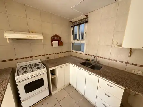 Departamento 4 ambientes con 1 baño