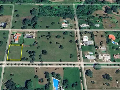 Terreno en Venta 40  mts Fondo
