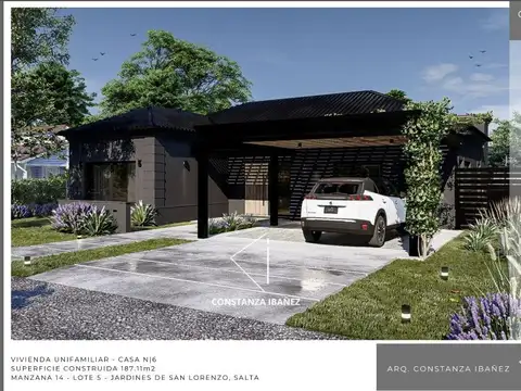 Casa 4 ambientes con 2 baños