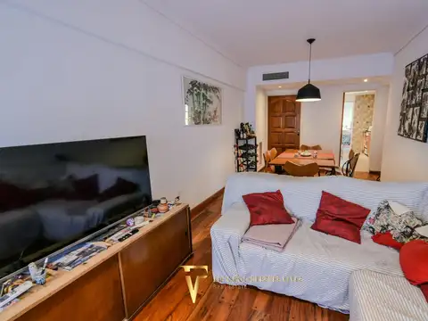 Departamento 3 ambientes con 2 baños
