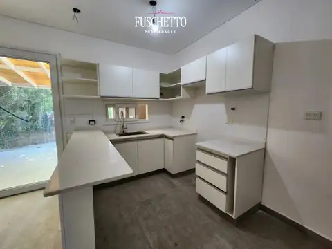 Departamento 4 ambientes con 2 baños