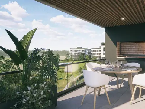 Departamento en Venta con 1 cocheras