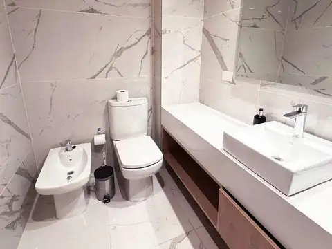 Departamento 4 Amb (1° “B”) - Balcon Terraza con Parrilla con cochera