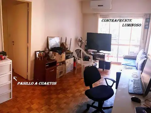 Departamento en Venta de 3 ambientes