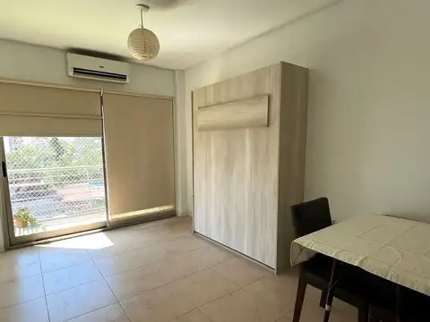 ALQUILER AMBIENTE AMOBLADO Y EQUIPADO