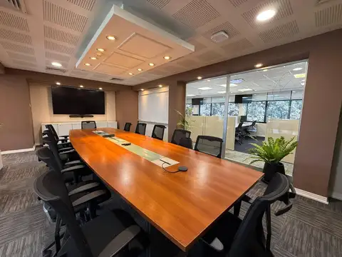 Alquiler oficina 420m2 Edificio INSIGNIA M4 en Parque Empresarial Austral, Pilar