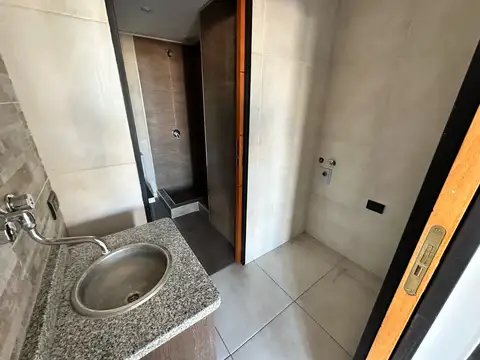 Departamento 2 ambientes con 2 baños