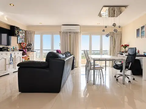 Departamento 4 ambientes con 3 baños