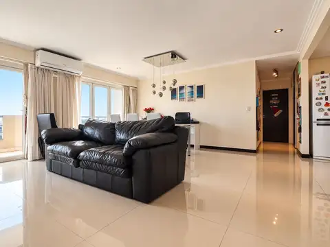 VENTA DEPTO 4 AMB CON BALCON 3 COCHERA Y BAULERA