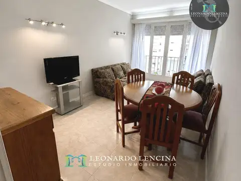 DEPARTAMENTO 2 AMBIENTES + DEP. - 2 BAÑOS - AL FRENTE -
