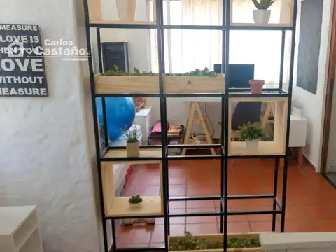 Casa 2 ambientes con 1 baño