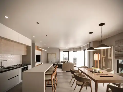 Departamento en Venta con 1 cocheras