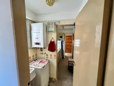 Departamento 3 ambientes con 2 baños