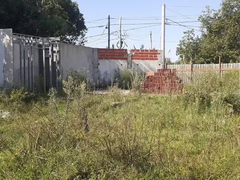 VENTA de LOTE con bases construidas Fincas de Escobar