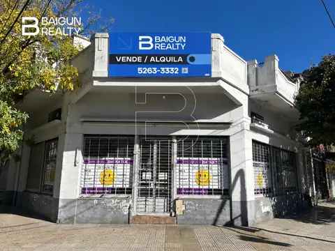 LOCAL EN ALQUILER Y/O VENTA, SOBRE LOTE PROPIO