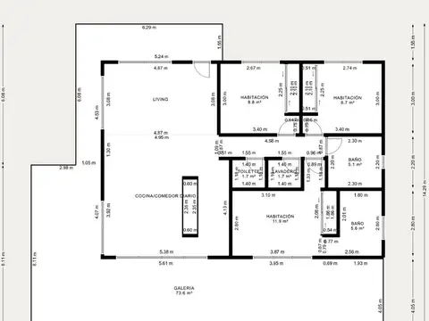Venta casa quinta 4 ambientes con pileta