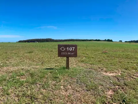 Terreno en venta - 2300Mts2 - Las Garzas, Rocha, Uruguay