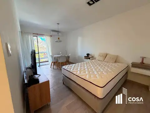 Alquiler Departamento 1 ambiente amoblado Pichincha Rosario