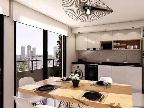 Departamento en Venta en Plaza Mitre, USD 112.800