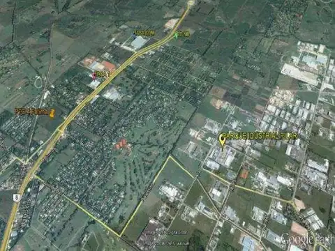 Galpon en Alquiler 147  mts Fondo