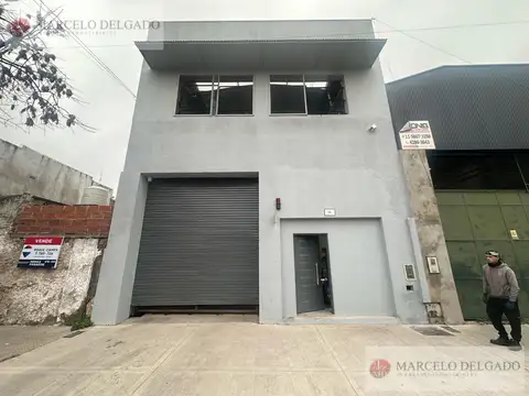 Depósito Galpon 700 m2 Alquiler Villa Soldati
