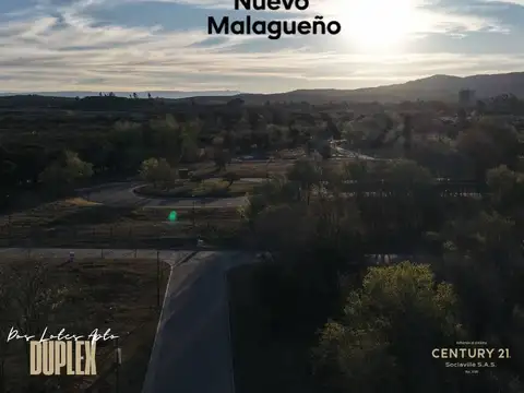 Lote en Barrio Nuevo Malagueño - 410m2 Apto dúplex