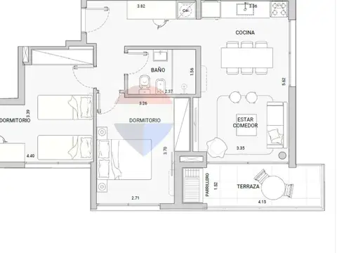 Departamento en Venta A Estrenar