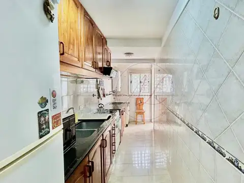 Departamento 4 ambientes con 2 baños