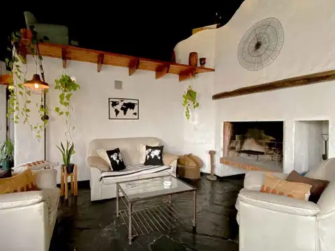 Depto Tipo Casa 2 ambientes con 2 baños