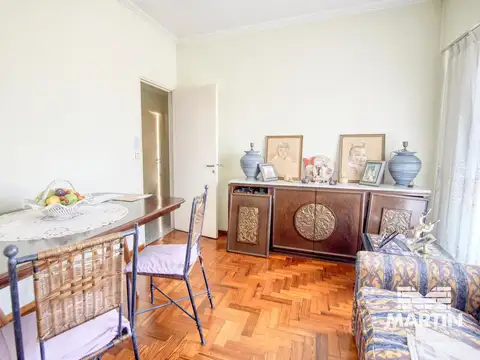 PH 3 ambientes en Planta Alta con balcon y patio.