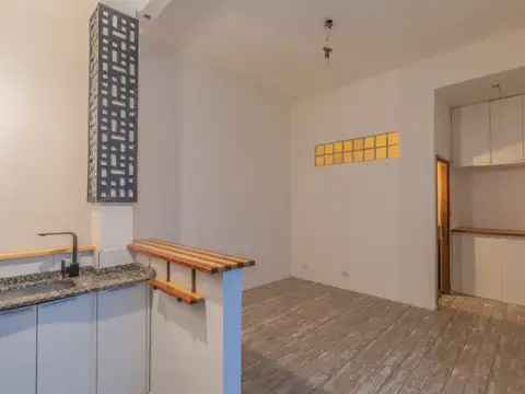 Venta. Dos ambientes refaccionado a nuevo con patio en Almagro
