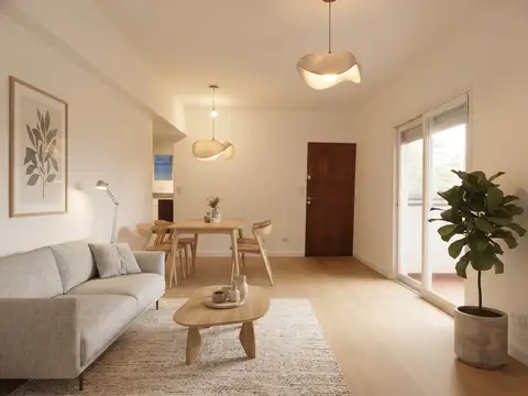Departamento en Venta con 1 cocheras