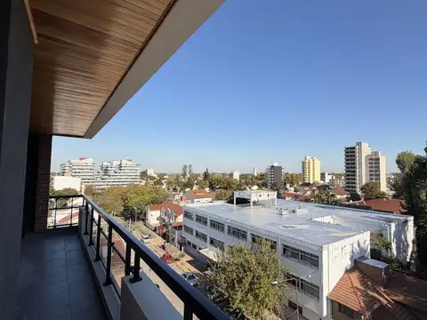 Departamento 3 ambientes con 2 baños