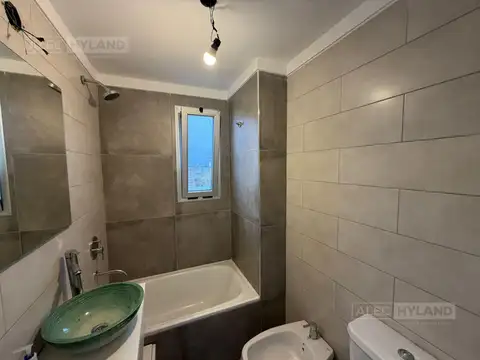 Departamento 3 ambientes con 2 baños