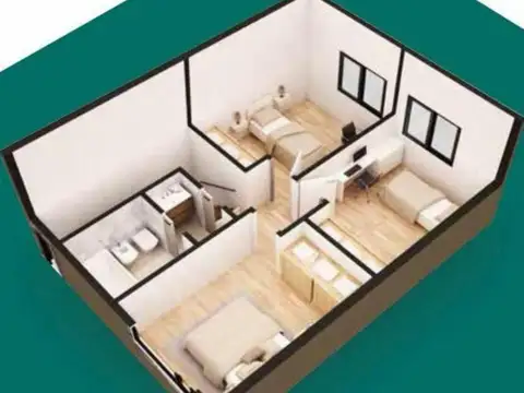 Casa en Venta de 3 dormitorios