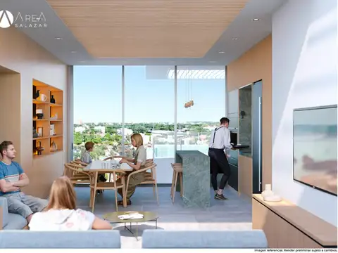 Departamento en Venta con 1 cocheras