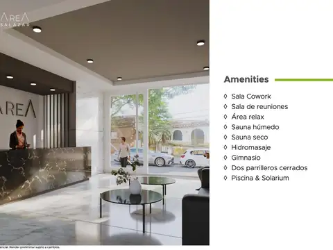 Departamento en Venta de 2 dormitorios