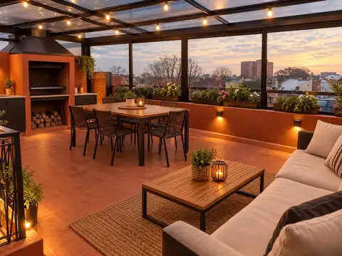 Depto Tipo Casa en Venta de 4 ambientes