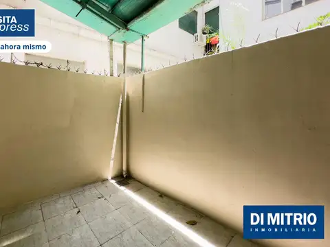 San Telmo Monoambiente 39m2 patio apto credito